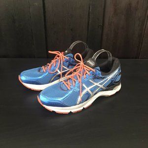 Asics Gel Exalt 3 Men's Athletic Running Shoe T616N  Duomax AHAR Blue Size 13